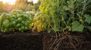 plants to avoid near basil plants to avoid near basil