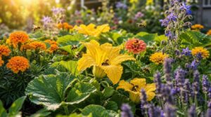 pollinator-friendly squash companions pollinator-friendly squash companions