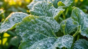 powdery or fuzzy growth powdery or fuzzy growth