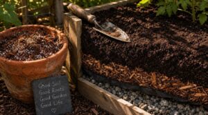 prepare soil and drainage prepare soil and drainage