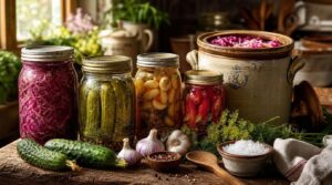 preserve with fermentation preserve with fermentation