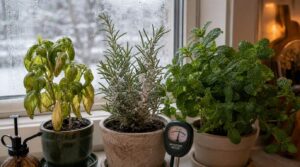 prevent winter herb problems prevent winter herb problems