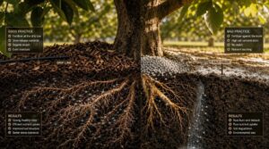 preventing leaching and burn preventing leaching and burn