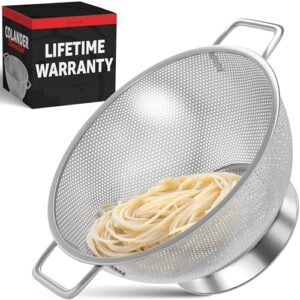 PriorityChef Premium Stainless Steel Colander B0DHLKJ9YX