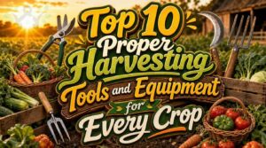 proper harvesting tools and equipment proper harvesting tools and equipment