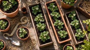 proper spacing in pots and troughs proper spacing in pots and troughs