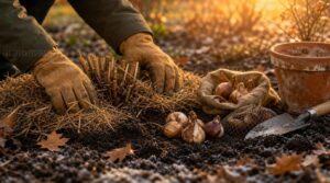 protect perennials and bulbs protect perennials and bulbs