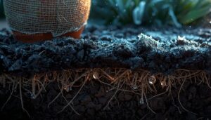 protect roots, soil, and containers protect roots, soil, and containers