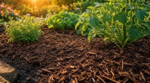 protect soil with mulch protect soil with mulch