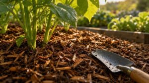 protect soil with mulch protect soil with mulch