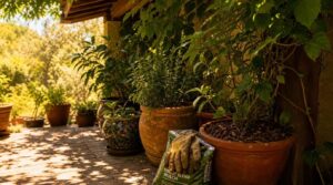 protecting container plants protecting container plants