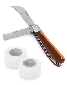QWORK Gardening Grafting Cutter, Manual B09V79P4Z3