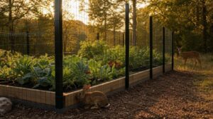 rabbit and deer fencing rabbit and deer fencing