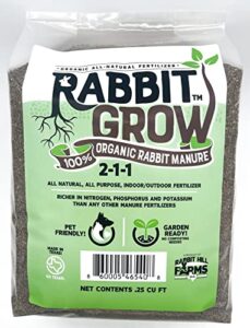 Rabbit Grow Rabbit Manure B09V8BJMZ4