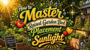 raised garden bed placement for sunlight raised garden bed placement for sunlight