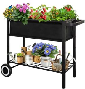Raised Garden Bed with Legs B0CS2X5669
