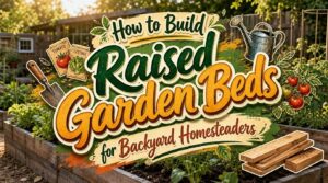 raised garden beds for backyard homesteaders raised garden beds for backyard homesteaders