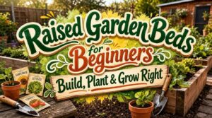 raised garden beds for beginners