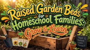 raised garden beds for homeschool families raised garden beds for homeschool families