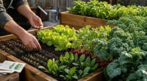 replant fast crops every few weeks replant fast crops every few weeks