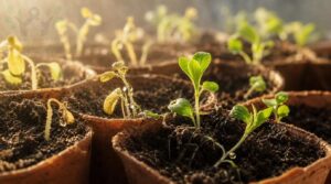 revive stunted herb seedlings revive stunted herb seedlings