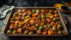 roasted brussels sprouts and squash roasted brussels sprouts and squash