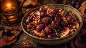 roasted grape and walnut blend roasted grape and walnut blend