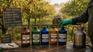 rotate spray materials rotate spray materials
