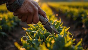 safety ring knives for quick field cutting safety ring knives for quick field cutting