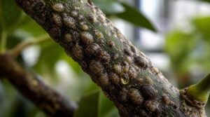 scale insects on stems scale insects on stems