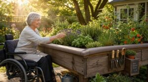 seated gardening access seated gardening access