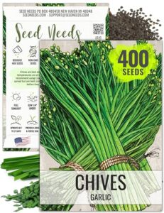Seed Needs Chive Seeds for B004F917A4
