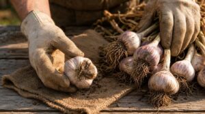separate damaged bulbs immediately separate damaged bulbs immediately