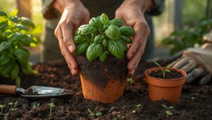 set nursery starts at the same depth as their containers set nursery starts at the same depth as their containers