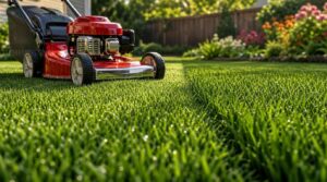 set proper mowing height set proper mowing height