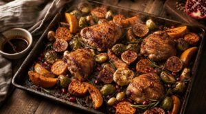 sheet-pan cooking for easy fall dinners sheet-pan cooking for easy fall dinners