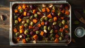 sheet-pan vegetable medleys sheet-pan vegetable medleys