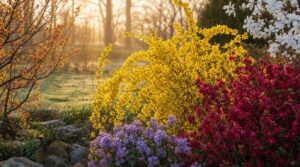 shrubs that bloom first shrubs that bloom first