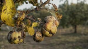 small or damaged fruit small or damaged fruit