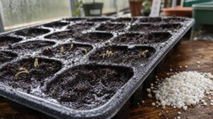 soggy seed-starting mix soggy seed-starting mix