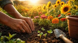 sow heat-loving flowers outdoors sow heat-loving flowers outdoors
