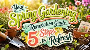 spring gardening renovation guide spring gardening renovation guide