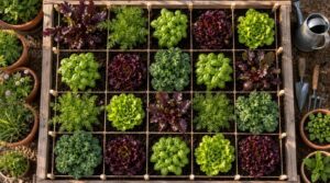 square-foot planting square-foot planting