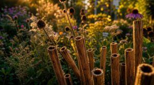 standing stems for nesting standing stems for nesting