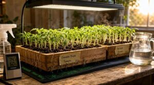 start seeds indoors start seeds indoors