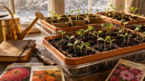 start seeds indoors correctly start seeds indoors correctly