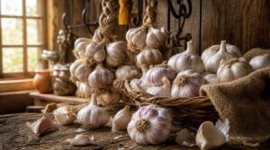 store and use harvested garlic store and use harvested garlic