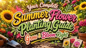 summer flower planting guide summer flower planting guide
