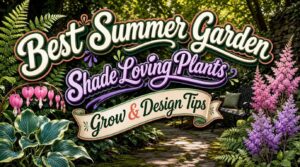 summer garden shade loving plants summer garden shade loving plants