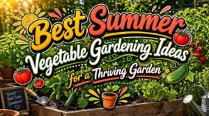 summer vegetable gardening ideas summer vegetable gardening ideas